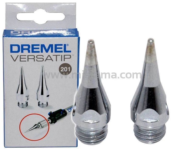 Groty do lutowania 201 VERSATIP DREMEL (2 sztuki)