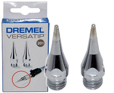 Groty do lutowania 201 VERSATIP DREMEL (2 sztuki)