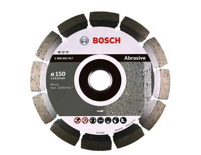 Tarcza diamentowa 150 mm BOSCH (cegła sylikatowa)
