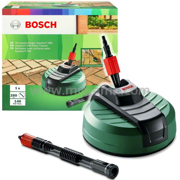 Przystawka AQUASURF 280 do mycia tarasów do myjek BOSCH