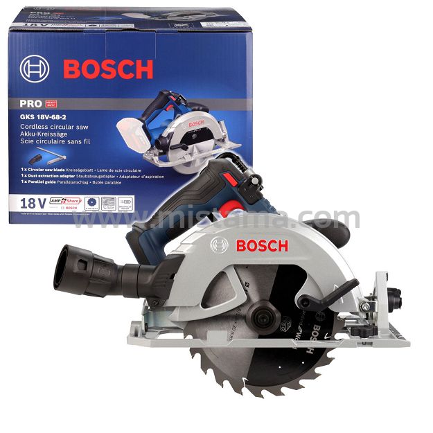 Pilarka tarczowa GKS 18V-68-2 BOSCH (korpus)