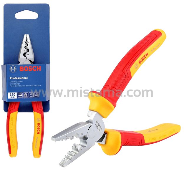Szczypce do zaciskania 180mm VDE BOSCH