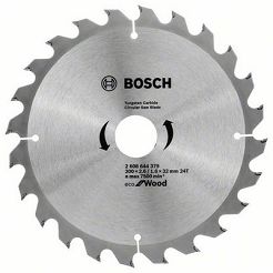 Tarcza pilarska 200/32mm Eco for Wood BOSCH (24 zęby)