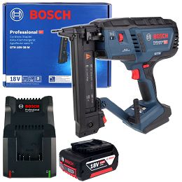 Akumulatorowy zszywacz GTH 18V-38 M BOSCH 1x4,0Ah