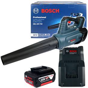 Dmuchawa akumulatorowa GBL 18V-750 BOSCH 1x4,0Ah