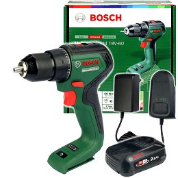 Wkrętarka UniversalDrill 18V-60 BOSCH 1x2,5Ah