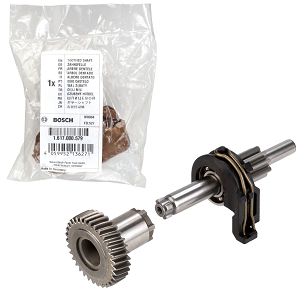 Koło zębate + wałek zębaty do GBH 2400, GBH 2600, GBH 2-24, GBH 2-26 BOSCH