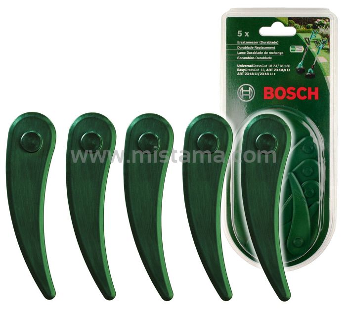 Noże DURABLADE (5 sztuk) do ART 23-18 LI / LI+ BOSCH