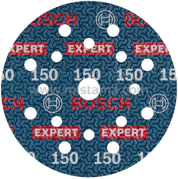 Papier ścierny 125mm GR. 150 FOIL 0780 BOSCH EXPERT