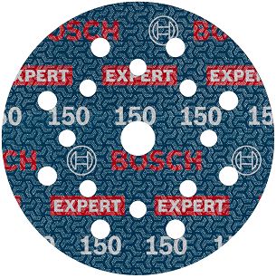 Papier ścierny 125mm GR. 150 FOIL 0780 BOSCH EXPERT