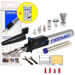 Lutownica VERSATIP DREMEL + osprzęt + 2 groty