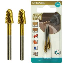 Frez szybkotnący stożek 6,4mm 117DM DREMEL MAX (2 sztuki)