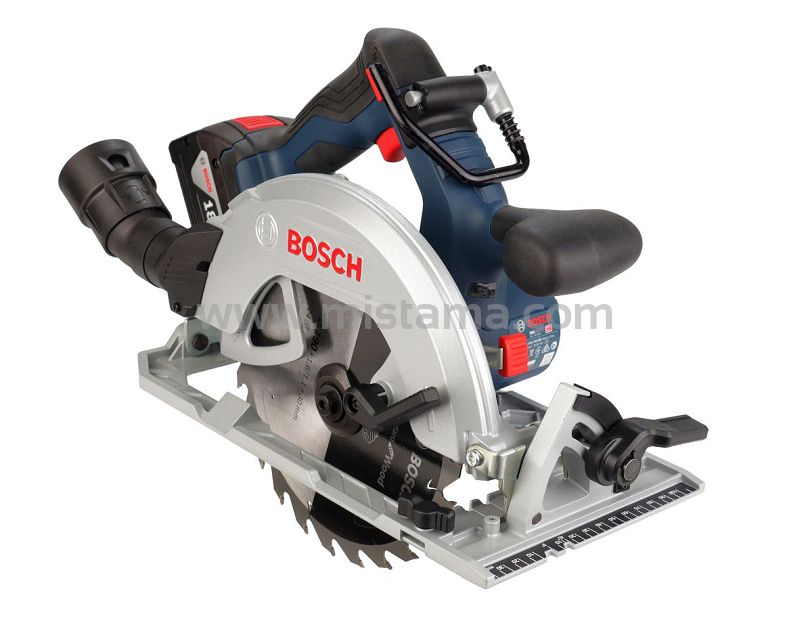 Pilarka tarczowa GKS 18V-68-2 BOSCH 2x4,0Ah