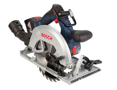 Pilarka tarczowa GKS 18V-68-2 BOSCH 2x4,0Ah