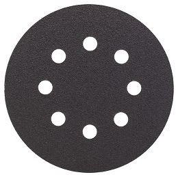 Papier ścierny 125mm GR.100 BOSCH (do kamienia)