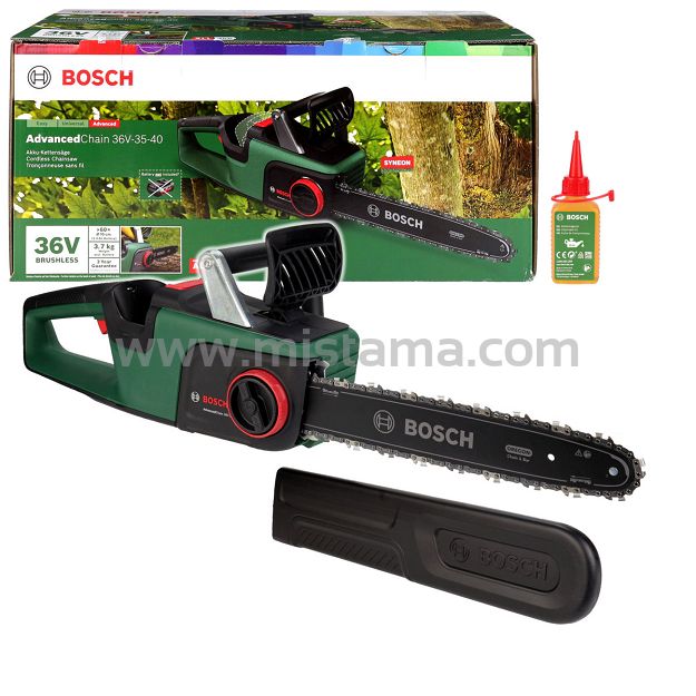 Akumulatorowa pilarka łańcuchowa ADVANCEDCHAIN 36V-35-40 BOSCH (korpus)
