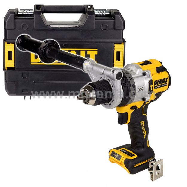Wkrętarka z udarem 18V 169Nm DCD1007NT DEWALT (korpus) + walizka