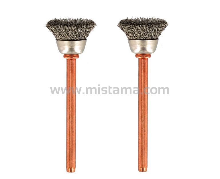 Szczotka ze stali nierdzewnej 13mm 531 DREMEL (2 sztuki)