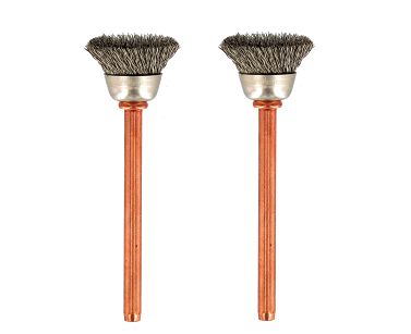 Szczotka ze stali nierdzewnej 13mm 531 DREMEL (2 sztuki)