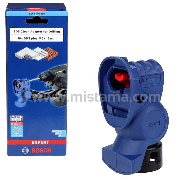 Adapter do wiercenia odsysacz pyłu SDS CLEAN BOSCH EXPERT