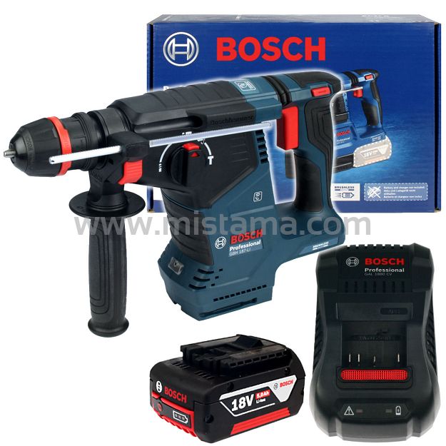 Młotowiertarka GBH 187-LI ONE CHUCK BOSCH 1x5,0Ah