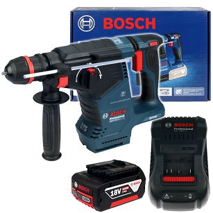 Młotowiertarka GBH 187-LI ONE CHUCK BOSCH 1x5,0Ah