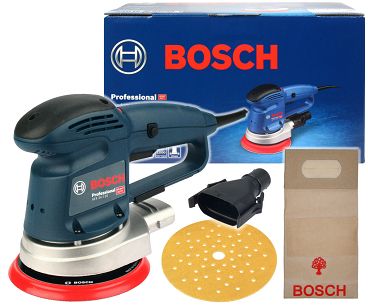 Szlifierka mimośrodowa 340W GEX 34-150 BOSCH