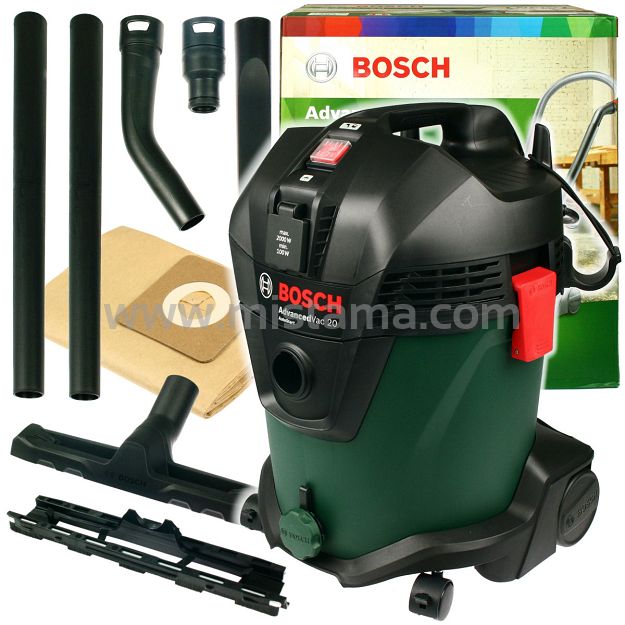 Odkurzacz ADVANCEDVAC 20 BOSCH na sucho i mokro