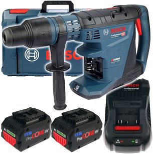 Akumulatorowy młot GBH 18V-40 C BOSCH 2x5,5Ah