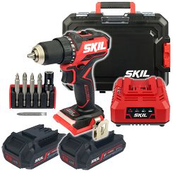 Wkrętarka 3065 SKIL COMPACT 2x2,0Ah BEZSZCZOTKOWA