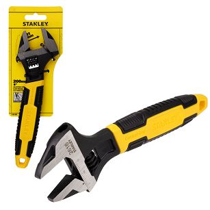 Klucz nastawny 200 mm rozstaw szczęk 0 - 31 mm STANLEY