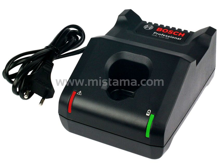 Ładowarka GAL 12V-40 BOSCH (10,8V, 12V Li-Ion)