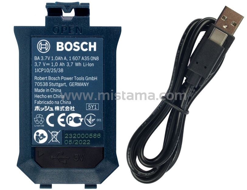 Akumulator 3,7V 1,0Ah do dalmierzy BOSCH