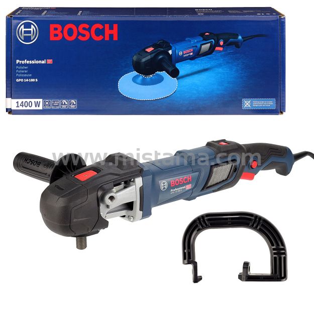 Polerka szlifierka 1400W 180mm GPO 14-180 S BOSCH