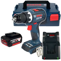 Wkrętarka GSR 18V-90 C BOSCH 1x4,0Ah L-BOXX