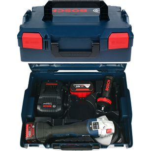 Walizka L-BOXX 136 + wkład do szlifierek kątowych GWS 18V BOSCH