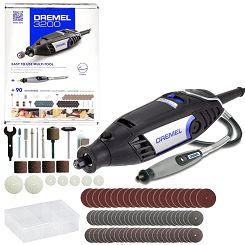 Szlifierka 3200 DREMEL + 90 akcesoriów + wałek giętki