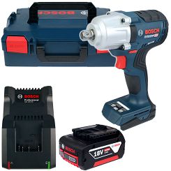 Klucz udarowy BEZSZCZOTKOWY GDS 18V-450 PC BOSCH 1x4,0Ah L-BOXX