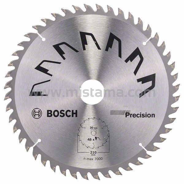 Tarcza pilarska 210/30mm Precision BOSCH (48 zębów)