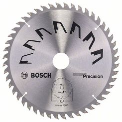 Tarcza pilarska 210/30mm Precision BOSCH (48 zębów)