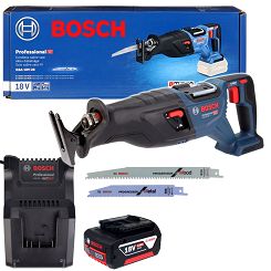 Piła szablasta 18V GSA 18V-28 BOSCH 1x4,0Ah