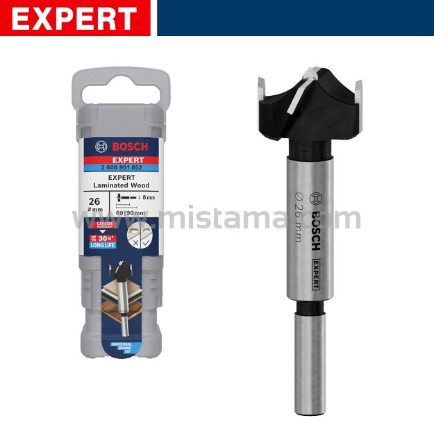 Wiertło pod zawiasy 26mm Laminated Wood BOSCH EXPERT
