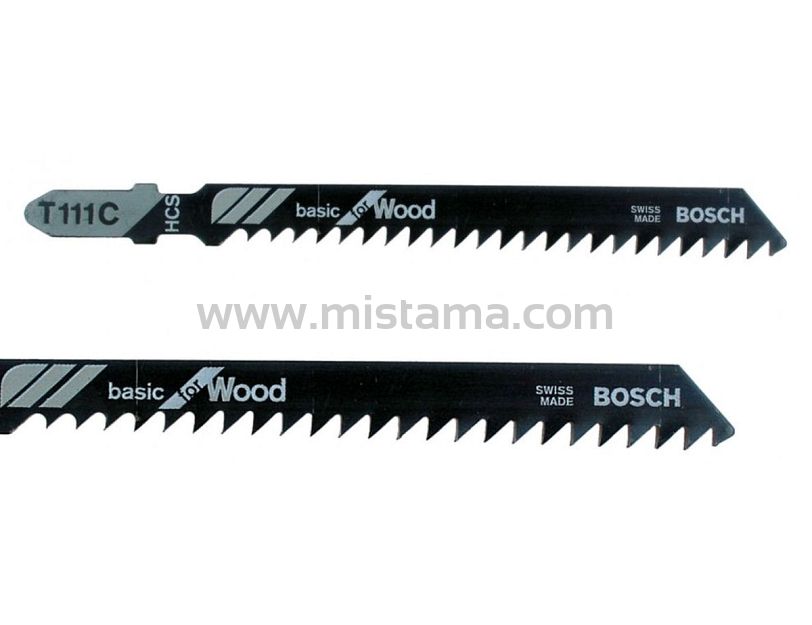 Brzeszczot do drewna T 111 C BOSCH