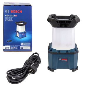 Lampa akumulatorowa 360° 18V 230V GLA 18VH-7500 BOSCH (korpus)