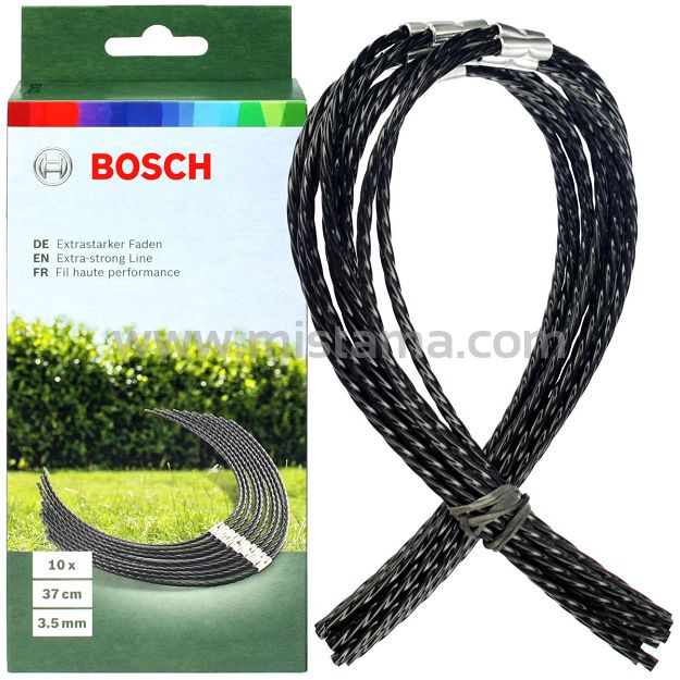 Bardzo mocna nić 37cm o grubości 3,5mm do AFS 23-37 BOSCH zestaw 10 sztuk