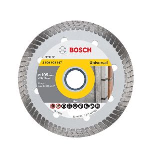 Tarcza diamentowa 115 mm BOSCH (beton, cegła, klinkier)