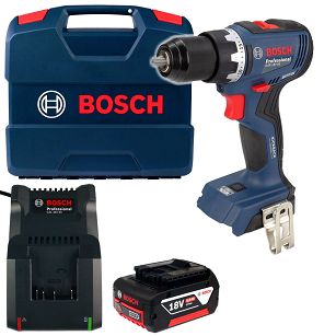 Wkrętarka 63Nm GSR 18V-65 BOSCH 1x5,0Ah + walizka