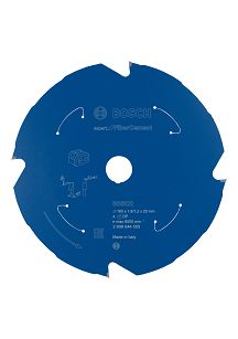 Tarcza pilarska 165/20mm Expert for Fiber Cement BOSCH do pilarek aku (6 zębów)