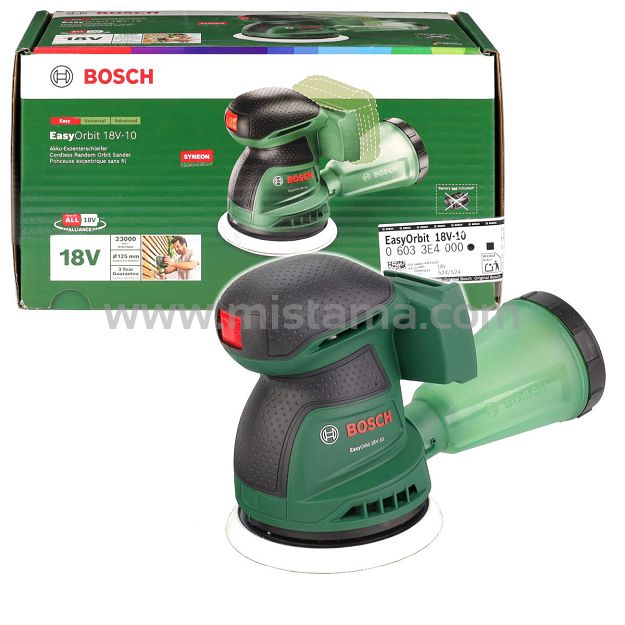 Szlifierka mimośrodowa EasyOrbit 18V-10 BOSCH (korpus)