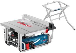 Pilarka stołowa GTS 10 J BOSCH + stół GTA 600